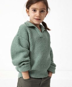 Strickset Polopullover aus Atlantis von Lang Yarns