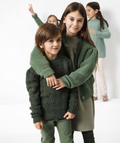 Strickset Pullover aus Atlantis von Lang Yarns