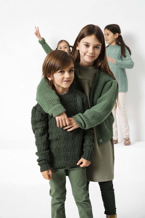Strickset Pullover Aus Atlantis Von Lang Yarns