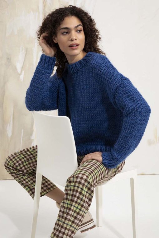Strickset Pullover Aus Bold Von Lang Yarns