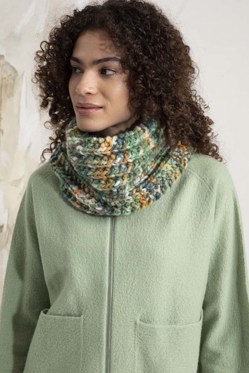 Strickset Loop Aus Bold Color Von Lang Yarns