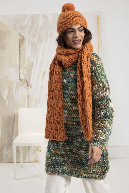 Strickset Mütze Aus Bold Von Lang Yarns