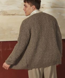 Strickset Herrenjacke Aus Yak Von Lang Yarns 6 901 044 001 D2