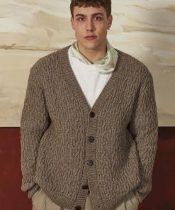 Strickset Herrenjacke Aus Yak Von Lang Yarns 7 901 044 001 D3