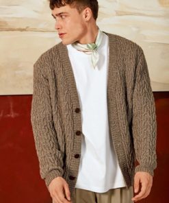 Strickset Herrenjacke aus Yak von Lang Yarns