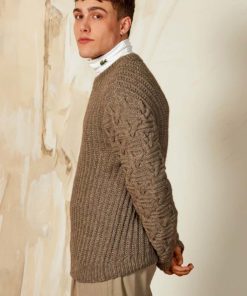 Strickset Herrenpullover Aus Yak Von Lang Yarns 6 901 044 002 D1