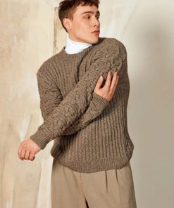 Strickset Herrenpullover Aus Yak Von Lang Yarns 7 901 044 002 D2