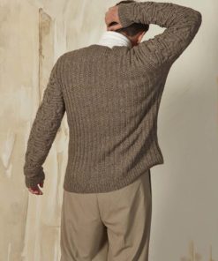 Strickset Herrenpullover Aus Yak Von Lang Yarns 8 901 044 002 D3
