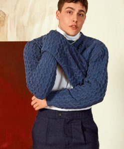 Strickset Herrenpullover Aus Merino 150 Von Lang Yarns 6 901 044 008 D1