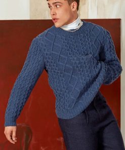 Strickset Herrenpullover Aus Merino 150 Von Lang Yarns 7 901 044 008 D2