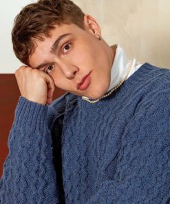 Strickset Herrenpullover Aus Merino 150 Von Lang Yarns 8 901 044 008 D3