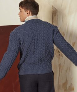 Strickset Herrenpullover Aus Merino 150 Von Lang Yarns 9 901 044 008 D4