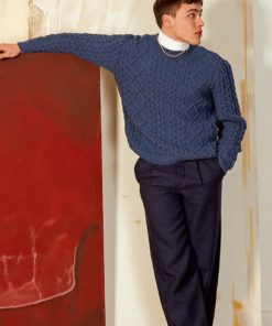 Strickset Herrenpullover aus Merino 150 von Lang Yarns