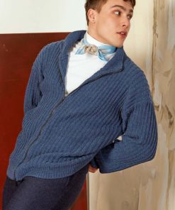 Strickset Herrenjacke aus Merino 150 von Lang Yarns