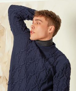 Strickset Herrenpullover Aus Merino 120 Von Lang Yarns 5 901 044 010 D1