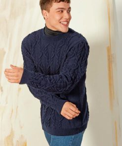 Strickset Herrenpullover aus Merino 120 von Lang Yarns