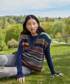 Strickset Pullunder aus Cloud von Lang Yarns