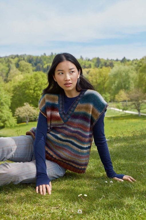 Strickset Pullunder Aus Cloud Von Lang Yarns