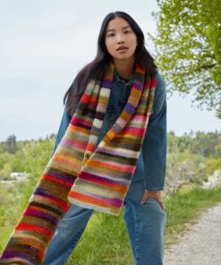 Strickset Schal aus Cloud von Lang Yarns