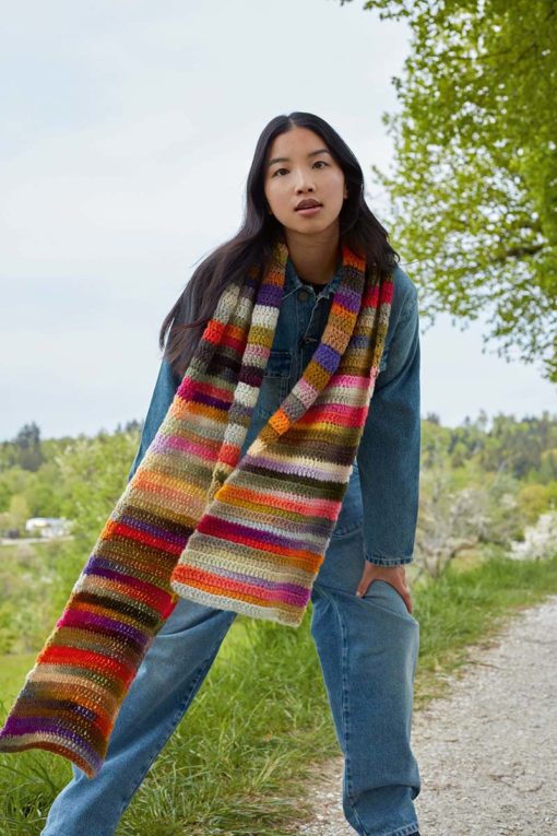 Strickset Schal Aus Cloud Von Lang Yarns