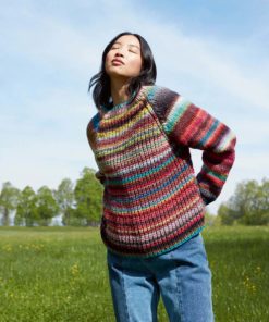 Strickset Pullover aus Cloud von Lang Yarns