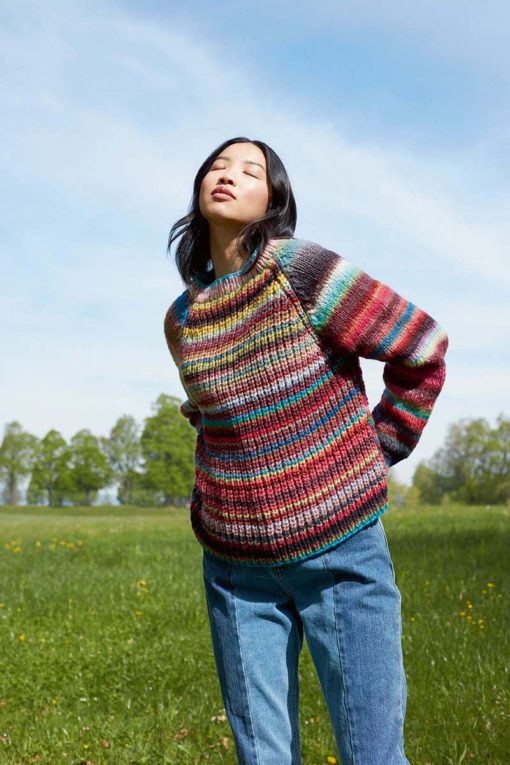 Strickset Pullover Aus Cloud Von Lang Yarns