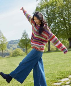 Strickset Pullover aus Cloud von Lang Yarns