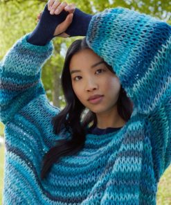 Strickset Damenpullover Aus Cloud Von Lang Yarns 3 901 045 006 D1