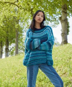 Strickset Damenpullover aus Cloud von Lang Yarns