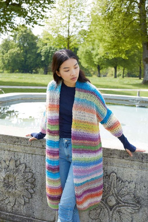 Strickset Jacke Aus Cloud Von Lang Yarns