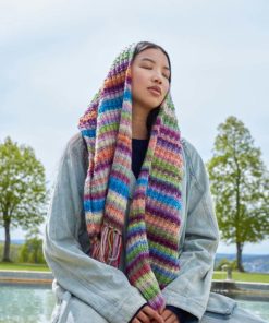 Strickset Schal aus Cloud von Lang Yarns