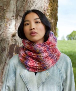 Strickset Loop aus Cloud von Lang Yarns