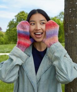Strickset Fäustlinge aus Cloud von Lang Yarns