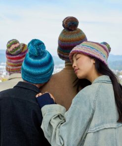 Strickset Mütze aus Cloud von Lang Yarns