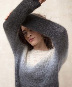 Strickset Pullover Top Down aus Lace von Lang Yarns