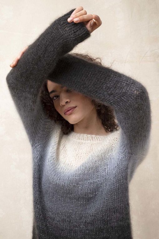 Strickset Pullover Top Down Aus Lace Von Lang Yarns