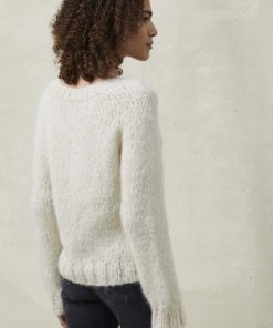 Strickset Pullover Top Down Aus Suri Alpaca Von Lang Yarns 5 901 048 002 D1