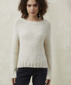 Strickset Pullover Top Down Aus Suri Alpaca Von Lang Yarns 6 901 048 002 D2