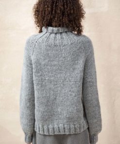 Strickset Pullover Top Down Aus Suri Alpaca Und Carpe Diem Von Lang Yarns 5 901 048 003 D1