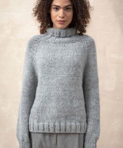 Strickset Pullover Top Down Aus Suri Alpaca Und Carpe Diem Von Lang Yarns 6 901 048 003 D2