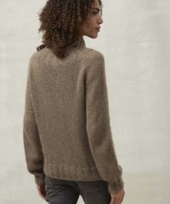 Strickset Pullover Mit Rollkragen Top Down Aus Lace Von Lang Yarns 6 901 048 006 D2