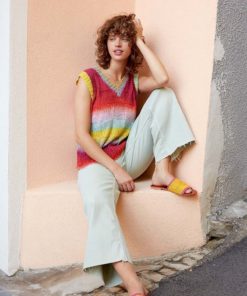 Strickset Pullunder aus Paradise von Lang Yarns