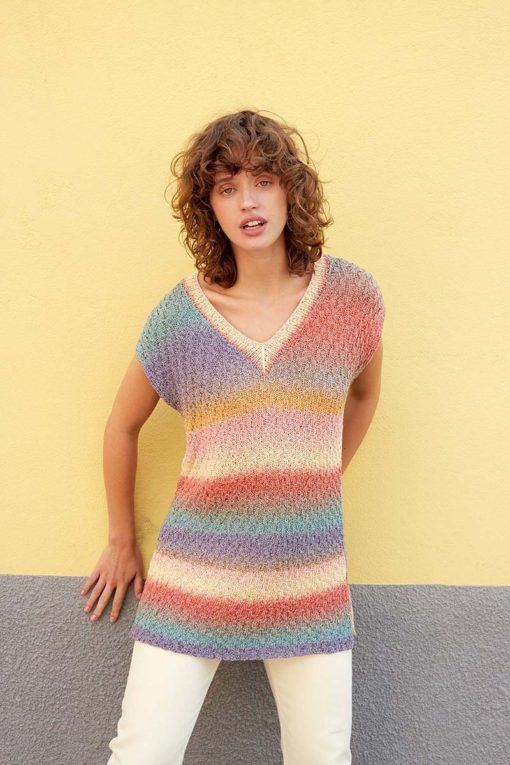 Strickset Pullunder Aus Paradise Von Lang Yarns