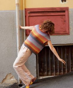 Strickset Pullunder aus Paradise von Lang Yarns