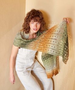 Strickset Schal Aus Paradise Von Lang Yarns 3 901 050 005 D1
