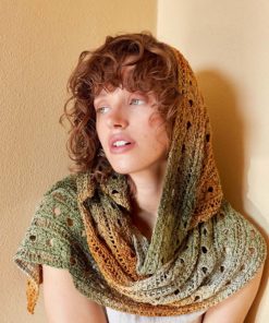 Strickset Schal aus Paradise von Lang Yarns