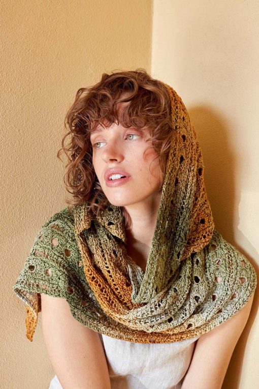 Strickset Schal Aus Paradise Von Lang Yarns