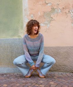 Strickset Top aus Paradise von Lang Yarns