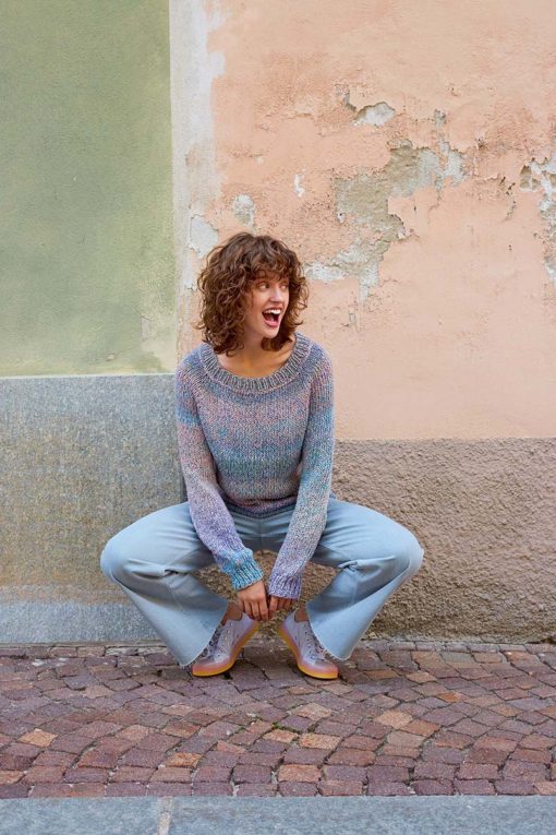 Strickset Top Aus Paradise Von Lang Yarns