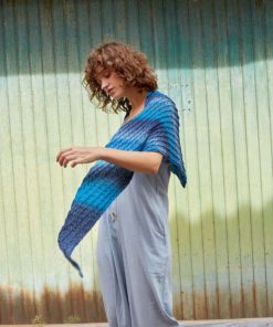 Strickset Dreiecktuch aus Paradise von Lang Yarns